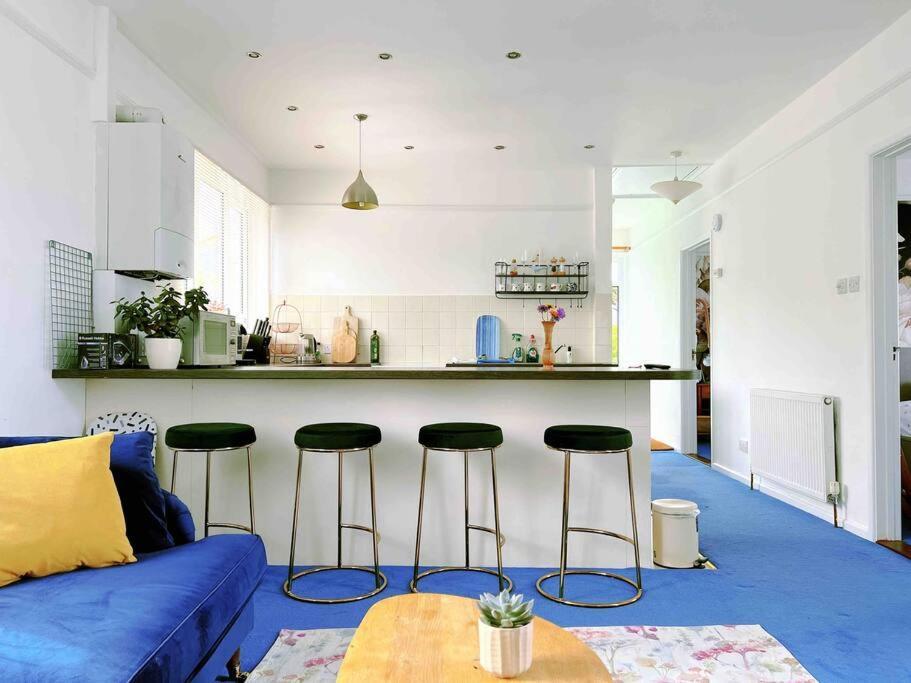 Shan Mu Inn Entire Flat 2 Bedrooms With Terrace Seaview Newlyn Exterior photo