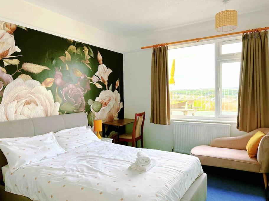 Shan Mu Inn Entire Flat 2 Bedrooms With Terrace Seaview Newlyn Exterior photo